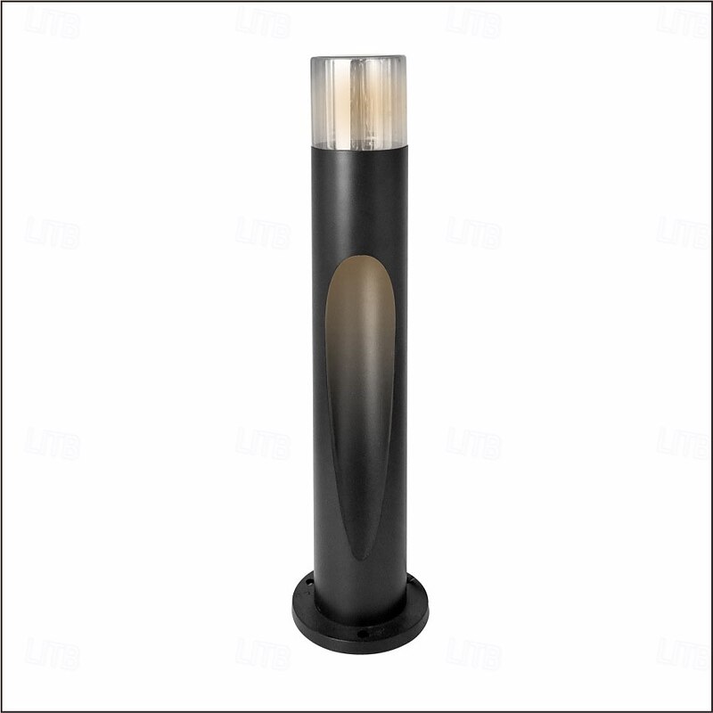 Outdoor LED Path Lights 60cm Acrylic Metal Light, Modern Design Garden Lamp, IP65 Weatherproof, Garden Floor Lamp3