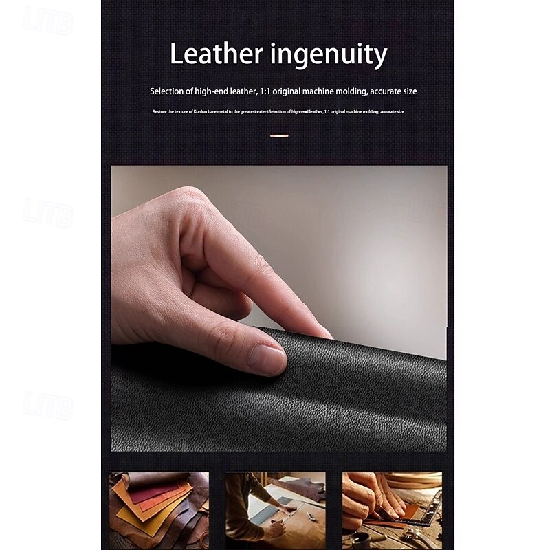 Phone Case For Samsung Galaxy S25 S24 S23 Ultra Plus Back Cover with Stand Holder Shockproof Retro TPU PU Leather3