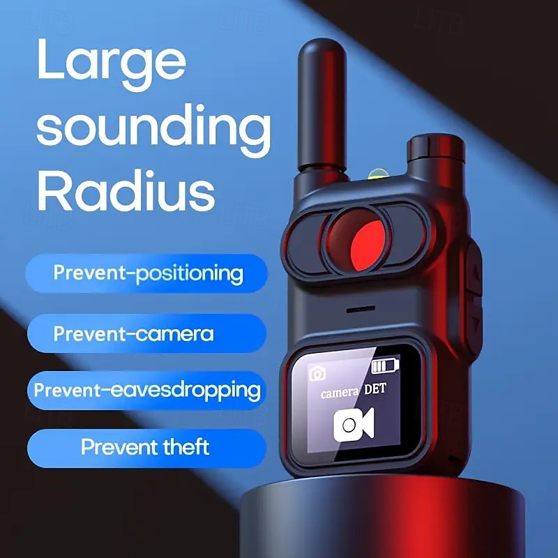 Camera Detector With Oled Screen New Multifunctional Invisible Camera Detector And Bug Detector Gps Invisible Camera Detector Rf Signal Scanner Camera Detector For Hotels Homes Offices Etc.