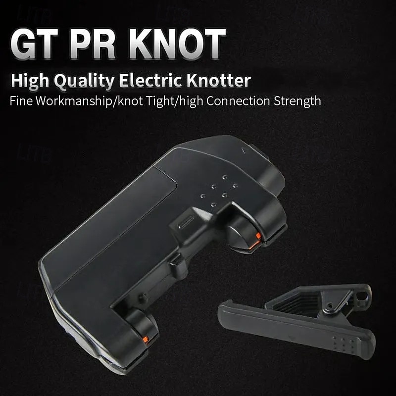 Electric Lure GT Knotter Professional Fishing Tool Portable Leader Line PE Cord Electric Automatic Knot Tying Device Tackle Accessory For Anglers Outdoor Sea River Lake4