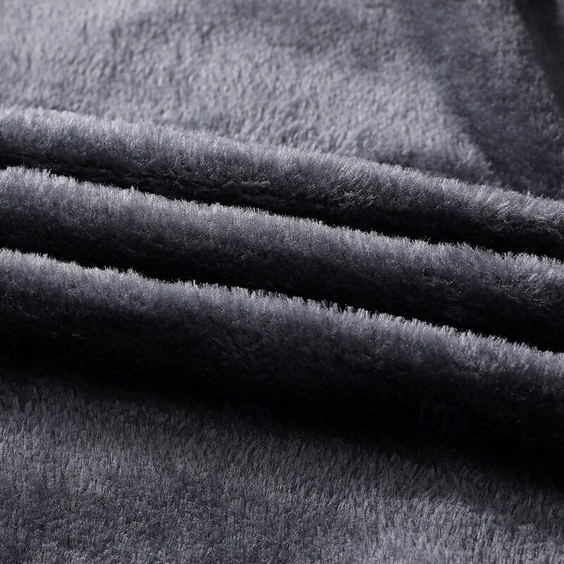 Men's Winter Jacket Fleece Jacket Sport Coat Hiking Jacket Sports Outdoor Casual 3 In 1 Waterproof Pocket Hooded Fall Winter Solid Color Active Sporty Hooded Regular Black White Dark Green Dark Grey3