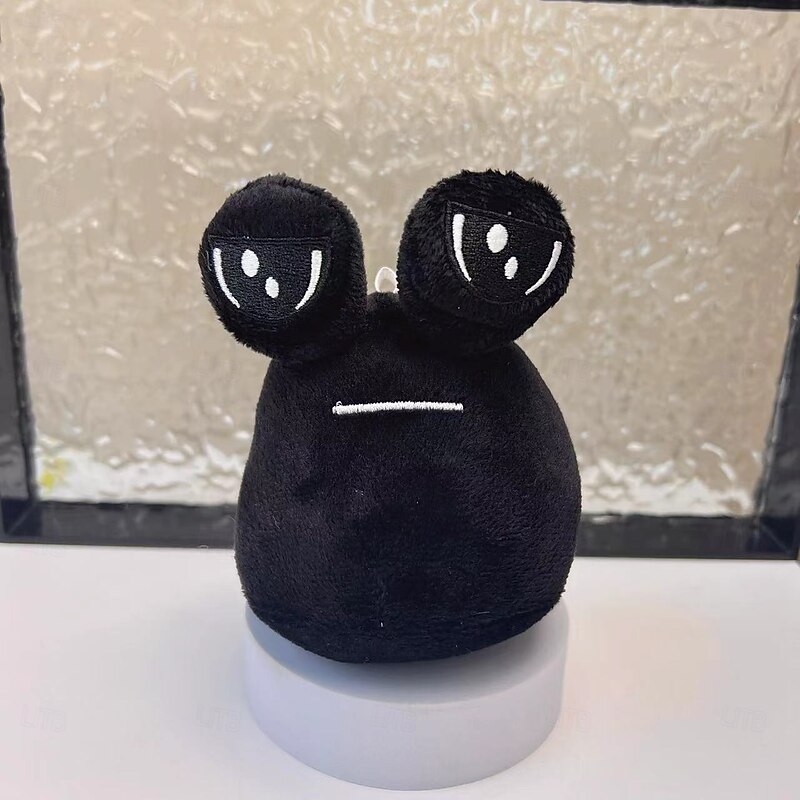 Crazy Alien Pet Plush POU Plush Cute Decorative Pendant Triangle Plush Pendant3