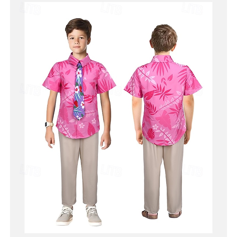 Zootopia Judy Hopps Nick Wilde Outfits Costume Adventure Movie Casual Movie Cosplay for Boys' Girls' Adults Halloween Carnival World Book Day Performance Educational Dress Up School Event Dress Up