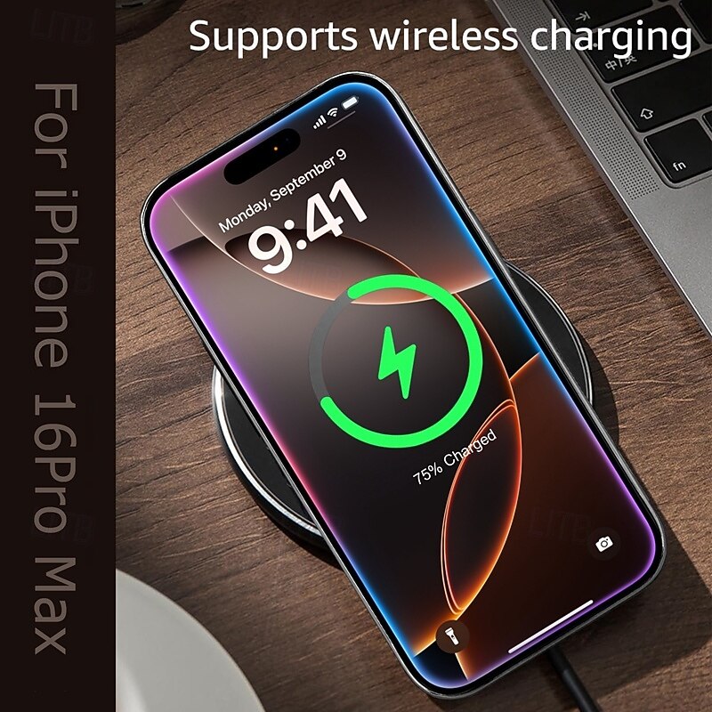 Phone Case For iPhone 16 15 14 Pro Max Plus 13 Pro Max Back Cover Support Wireless Charging Shockproof Retro TPU PU Leather4