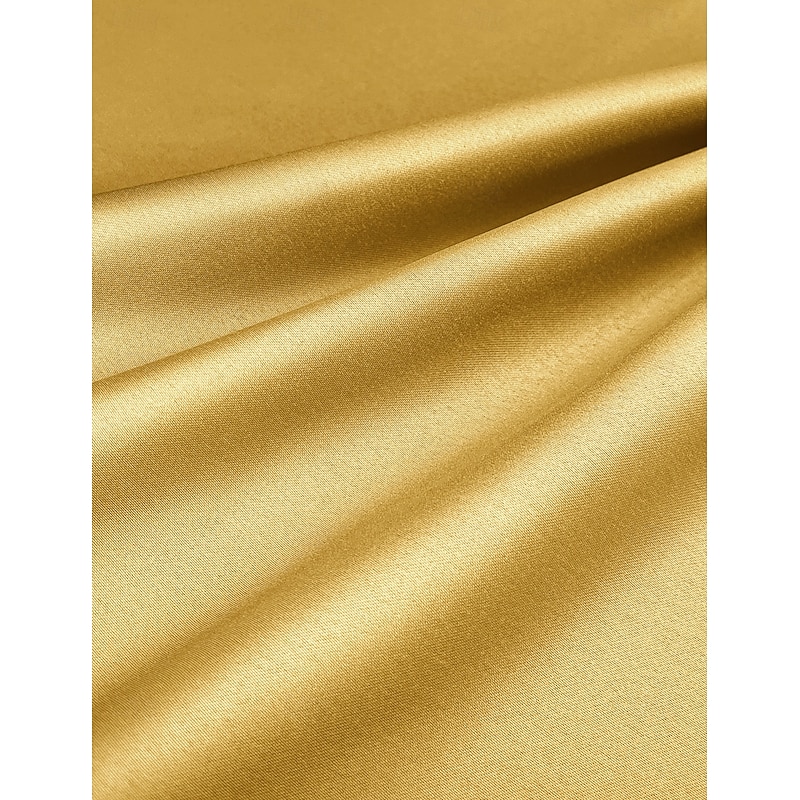 Black Tie A-Line Mermaid / Trumpet Evening Gown Elegant Dress Formal Wedding Floor Length Long Sleeve V Neck Stretch Crepe with Pleats 20253