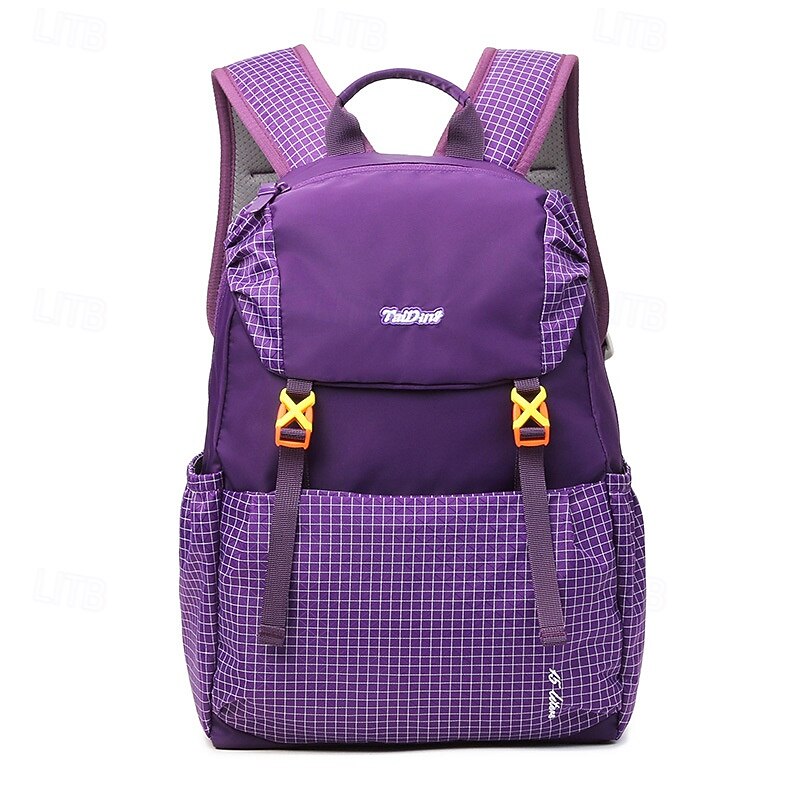 15/25 L Hiking Backpack Rain Waterproof Outdoor Hiking Climbing Camping Polyester Black Blue Purple2