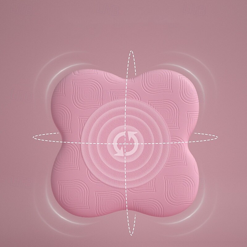 Exercise Yoga Mat 2 cm Durable TPE Maintaining balance for Exercise & Fitness Pilates Pink Blue Purple3