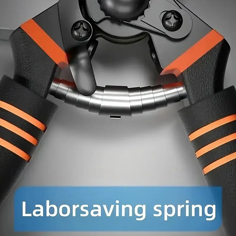 Titanium Bypass Pruning Shears – Ultra-Sharp High-Grade Garden Clippers for Hedge and Branch Trimming – Heavy-Duty Handheld Gardening Tool4