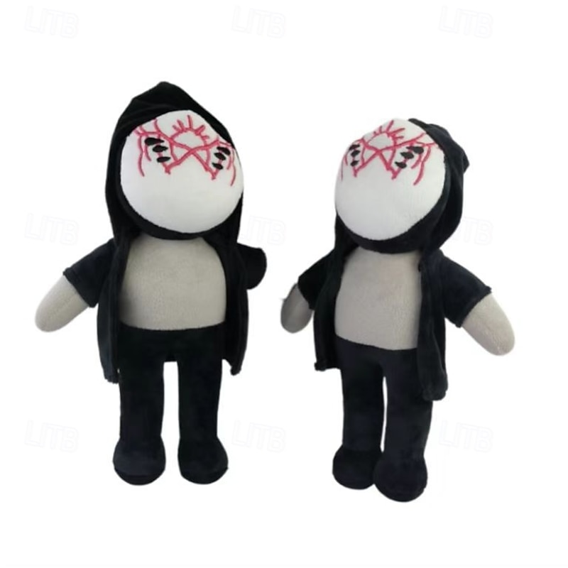 Sleep Token Plush Toy - Soft and Cuddly Rock Band Material -25cm Ideal Gift for Halloween Thanksgiving Christmas and Birthdays - Cute Home Accessory Best Birthday Gifts Children B Christma