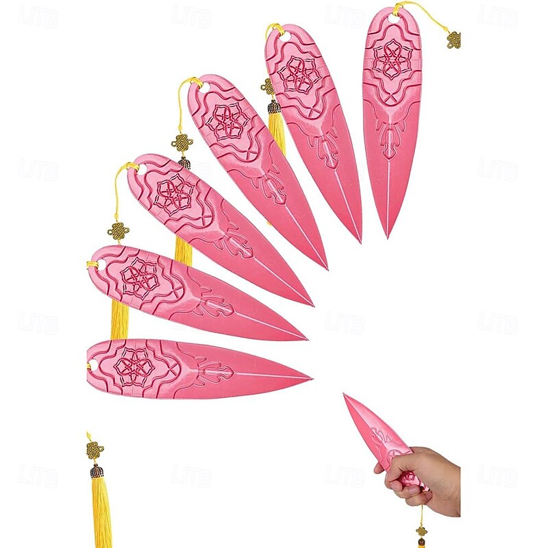 Korean Idol Inspired Pop Star 3D Printed Weapon Cosplay Costume Dart Adult Women Idol Accessories Helloween Prop Anime Expo3