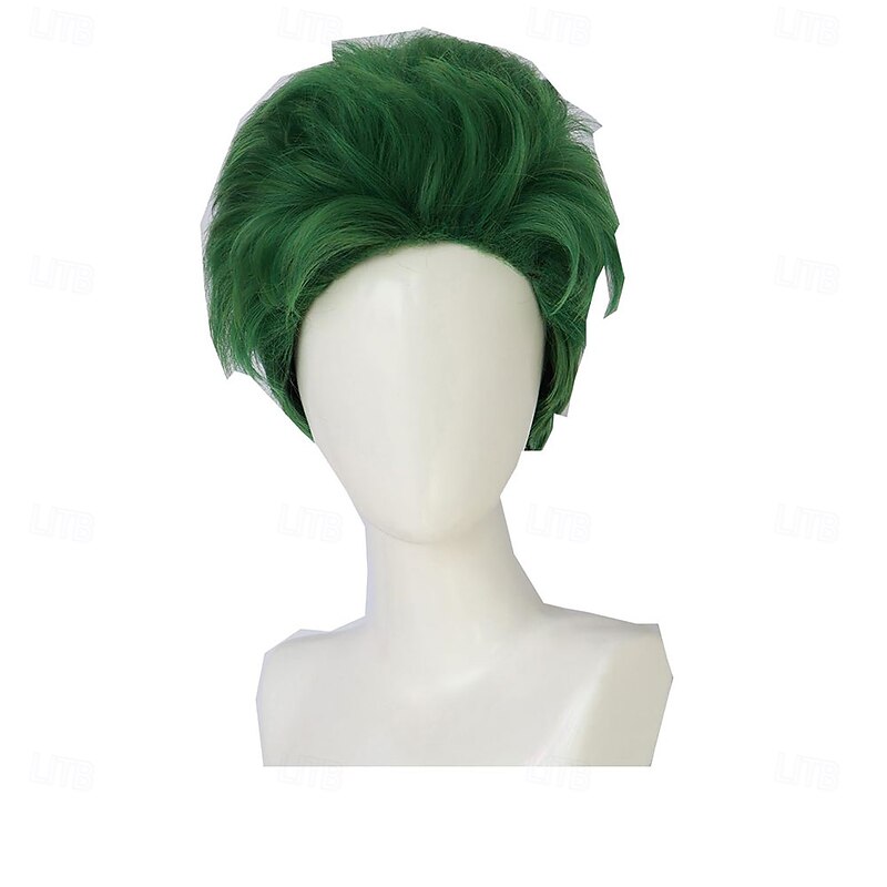 Zombies Addison Cosplay Wig Nova Addison Costume 3D Print Wristband Props for Halloween Party Accessories (Style 2 Medium)