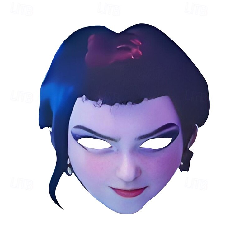 Korean Idol Inspired Pop Star Costume Halloween Mask Halloween Props Carnival Mardi Gras Easy Halloween Costumes Dress Up3