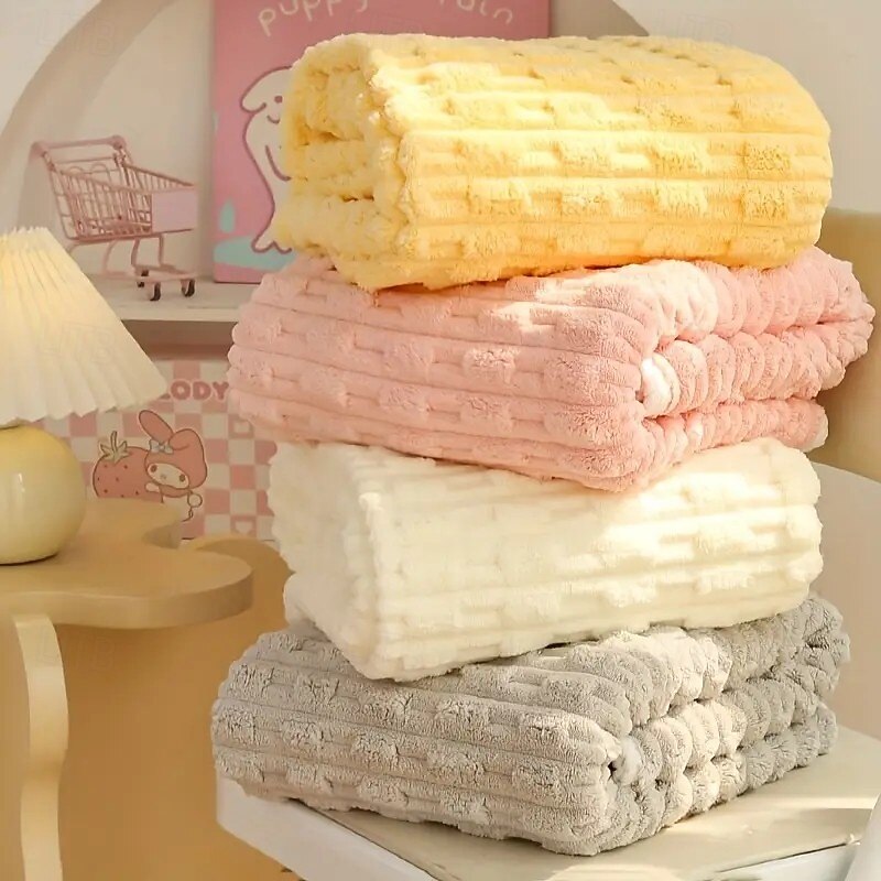 Ultra-Soft Quick-Dry Bath Towel – Skin-Friendly, Highly Absorbent, Thick, Unscented, Adult Size