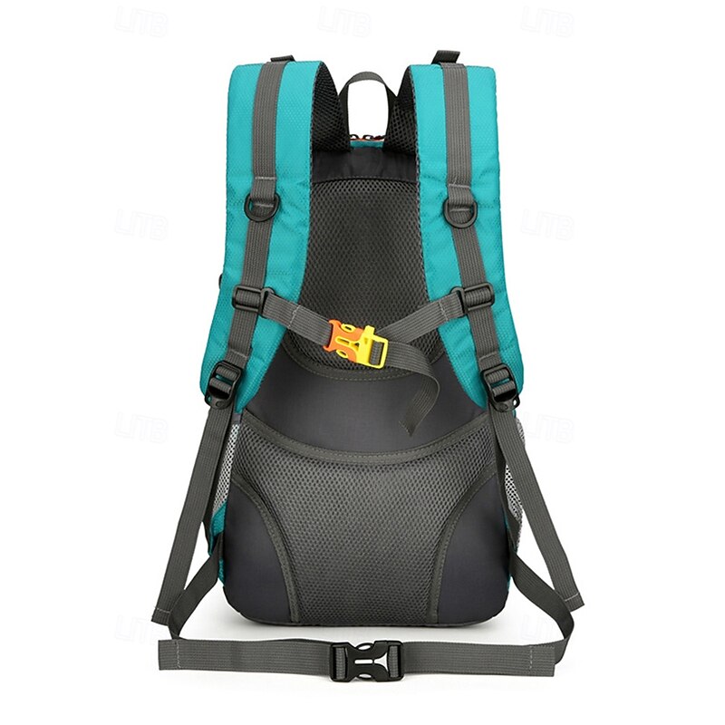 Unisex Water-Repellent Backpack with Reflective Strips – Durable and Spacious Daypack for Hiking, Travel and Daily Use4