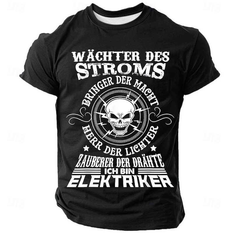 Men's Electrician T-Shirt - 