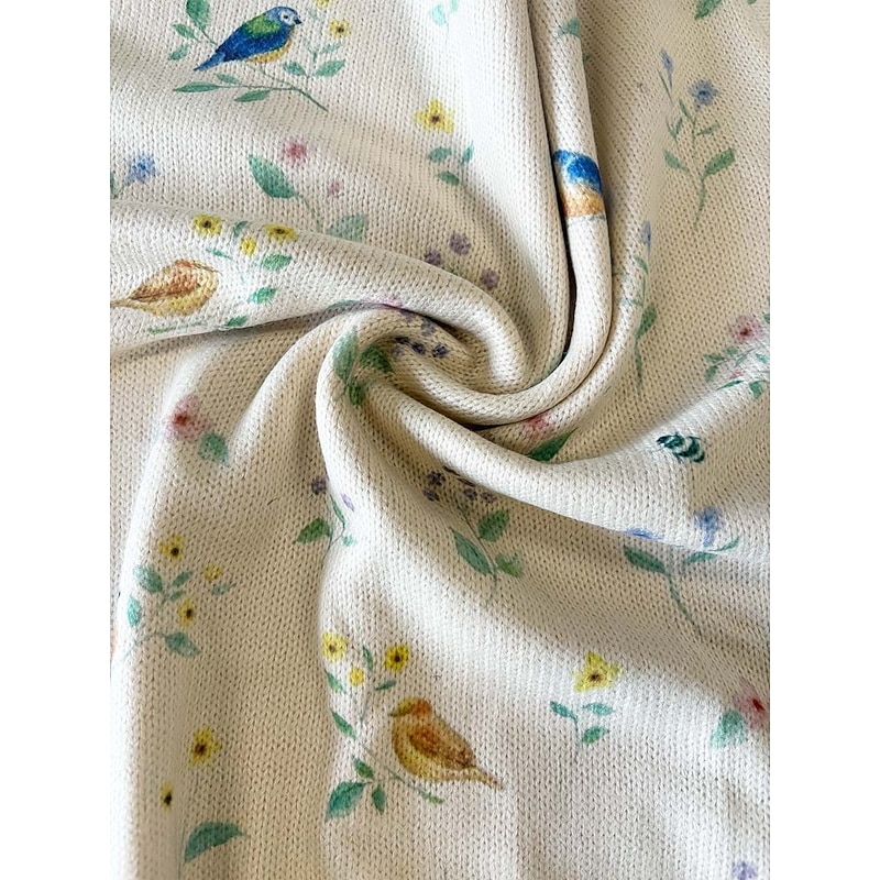 Halloween Women's Sweater Monster Cute Streetwear Casual Graphic Animal Crew Neck Patchwork Knitted Long Sleeve Regular Tops Knit Work Black+White+Gray Ginger Fall Winter2