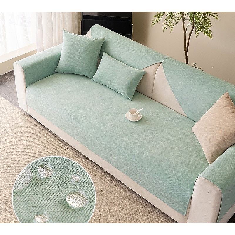 Waterproof Sofa Cover for Pets, Non-Slip Couch Protector, Anti-Scratch Furniture Cover, Washable Slipcover for All Seasons4