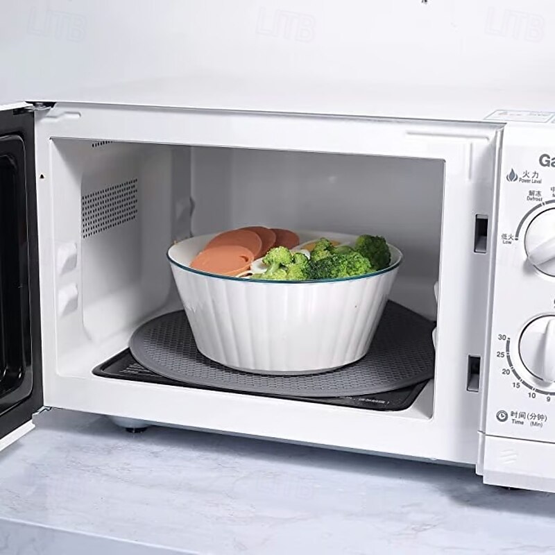 Versatile Heat Resistant Protective Pad Silicone Honeycomb Design Thickened Nordic Style Table Mat Pot Holder Multipurpose Non Slip Coaster Kitchen Dining Accessories4