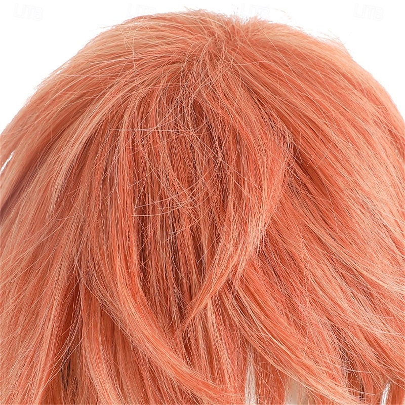 Nick Wilde Cosplay Wig from Zootopia 2 – Synthetic Hairpiece for Costume & Party, Perfect for Halloween2