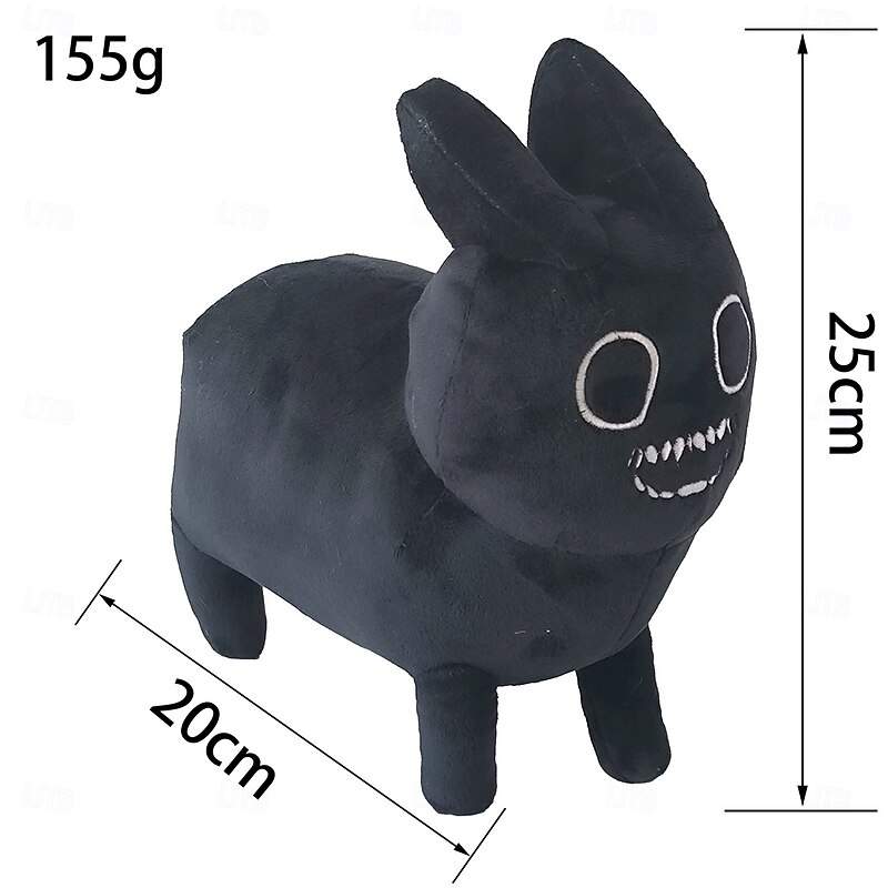 10 Inch Gubby Plush Toy Stuffed Figure Pillow for Home Decor Collectible Gift for Video Game Fans Kids Adults3