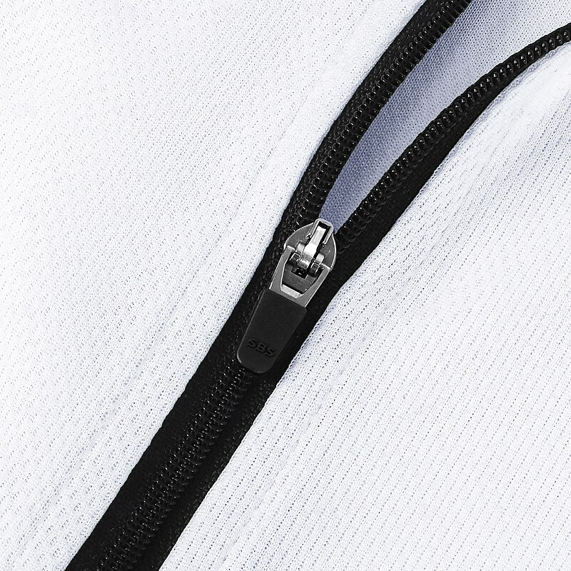 Men's Male Cycling Jersey Pure Color Short Sleeves Bike Jersey Activewear Top with 3 Rear Pockets Mountain Bike MTB Road Bike Cycling Washable Outdoor Casual / Daily Breathable Sports White Yellow Red4