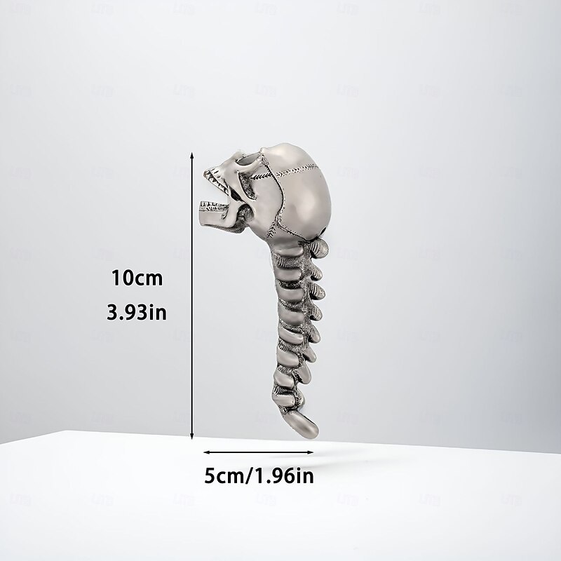 Halloween Skull Bottle Opener Alloy Beer Bottle Opener, Funny Creative Unique Bar Tool, Party Gift for Men, Novelty Halloween Decoration2