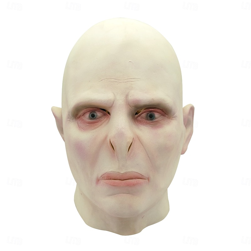 Lord Voldemort Halloween Mask Halloween Props Funny Scary Costume Adults' Men's Women's Halloween Carnival Easy Halloween Costumes Dress Up