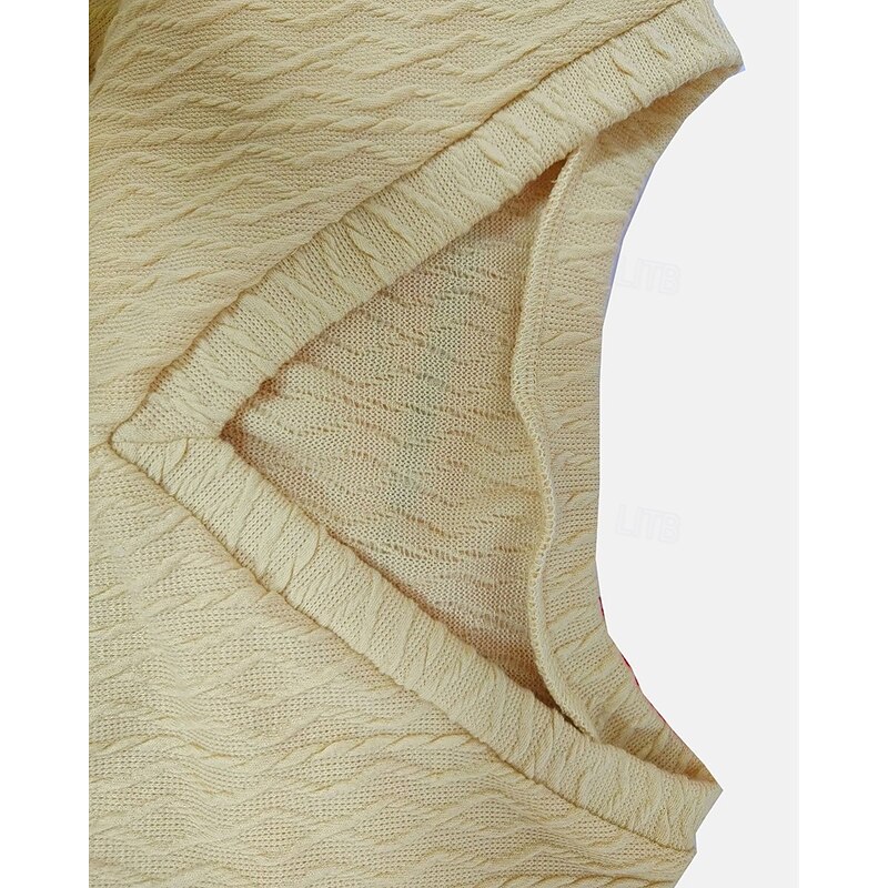 Women's Mini Dress Casual Dress Fashion Classic Modern Outdoor Vacation Holiday Regular Fit Plain Long Sleeve V Neck Black Pink Apricot Summer4