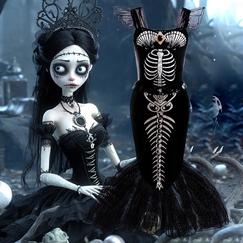 Kids Girls' Dress Solid Color Sleeveless Party Casual Fashion Cute Polyester Summer 4 years+ NN16+ST74+PS70 NN16+ Package 1 NN16+ Package 2