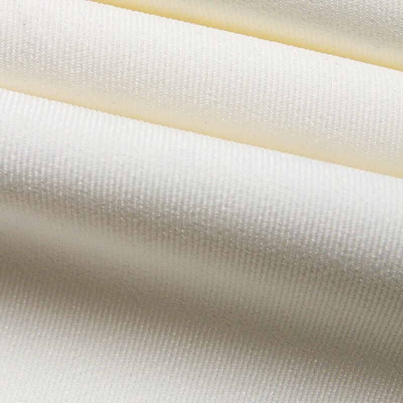 Men's Trousers Dress Pants Suit Pants Front Pocket Straight Leg Plain Comfort Breathable Full Length Formal Wedding Business Fashion Classic Style Loose Fit Black White Inelastic2