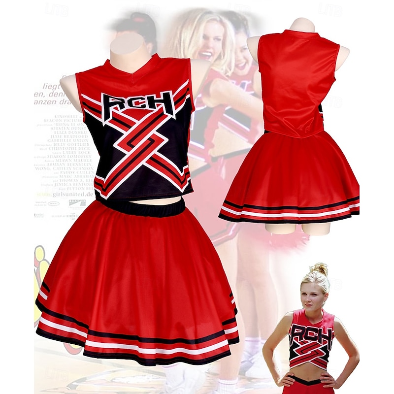 Bring It On Cheerleader Torrance Shipman Costume Cosplay Movie Cosplay for Women's Adults Halloween Carnival Performance
