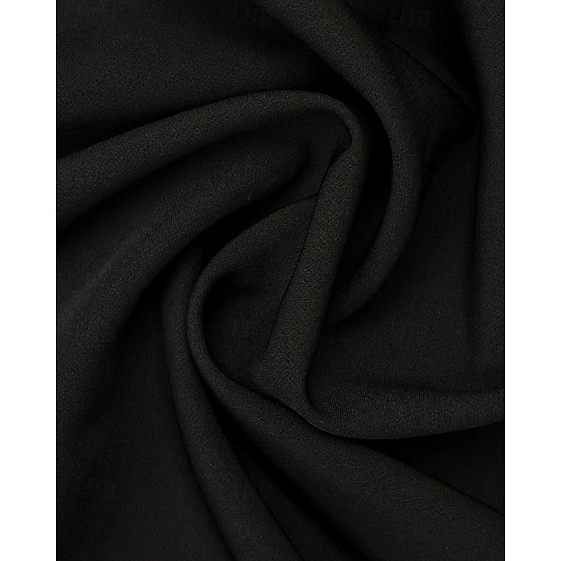 Black and Gold A-Line Evening Gown Stretch Taffeta Elegant Dress Formal Wedding Sweep / Brush Train Sleeveless Off Shoulder with Ruched Details 20253