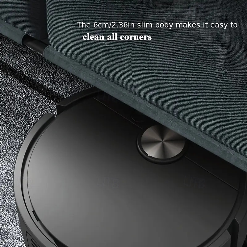 Home Mini Sweeping Robot Vacuum Cleaner with Automatic Cleaning Function3