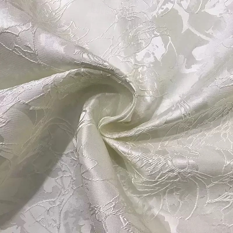 Black Tie Jacquard Brocade A-Line Evening Gown Elegant Dress Formal Wedding Floor Length 3/4 Length Sleeve V Neck Pocket Nylon with Bow(s) Strappy 20254