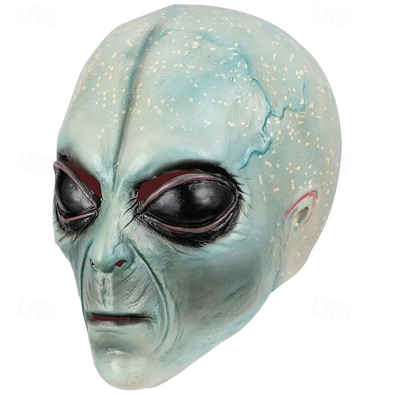 Alien Halloween Mask Horror Scary Full Head Adults' Men's Women's Halloween Carnival Performance Party Easy Halloween Costumes Dress Up3
