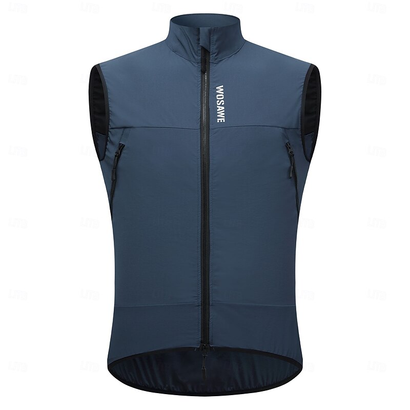 WOSAWE Spring/Summer Cycling Vest Windproof Breathable Sleeveless Jacket Fishing Wear Hiking Climbing Cycling Apparel BD2833