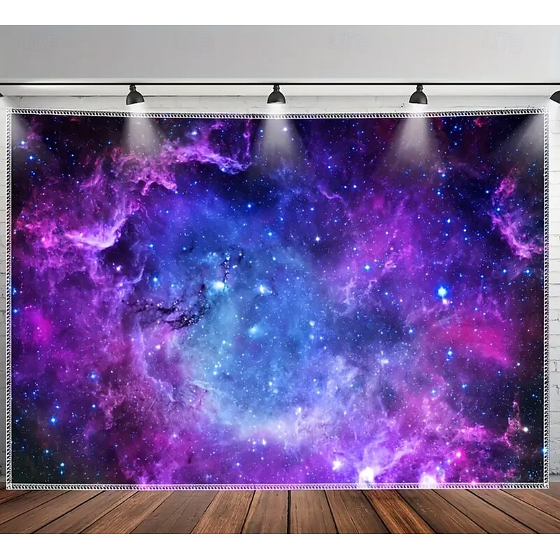 Tapestry Wall Hangings Galaxy Space Planet 3D Mystic Bedroom Living Room Dorm Home Decor4