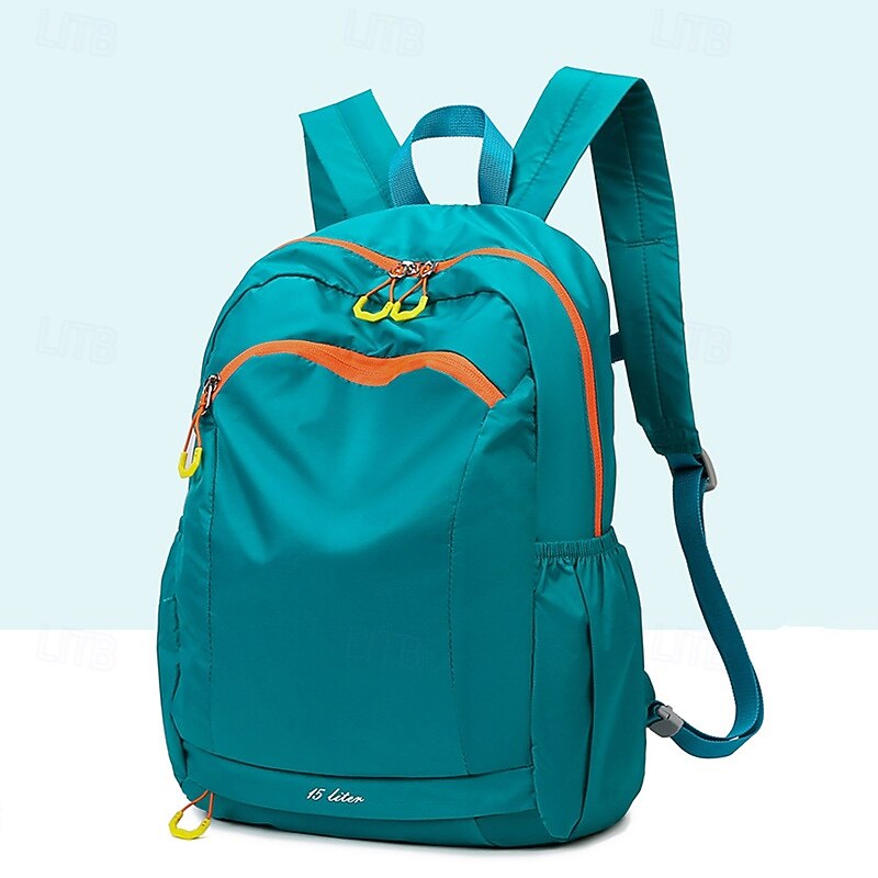 Hiking Backpack Rain Waterproof Outdoor Hiking Climbing Camping Polyester Yellow Blue Purple4