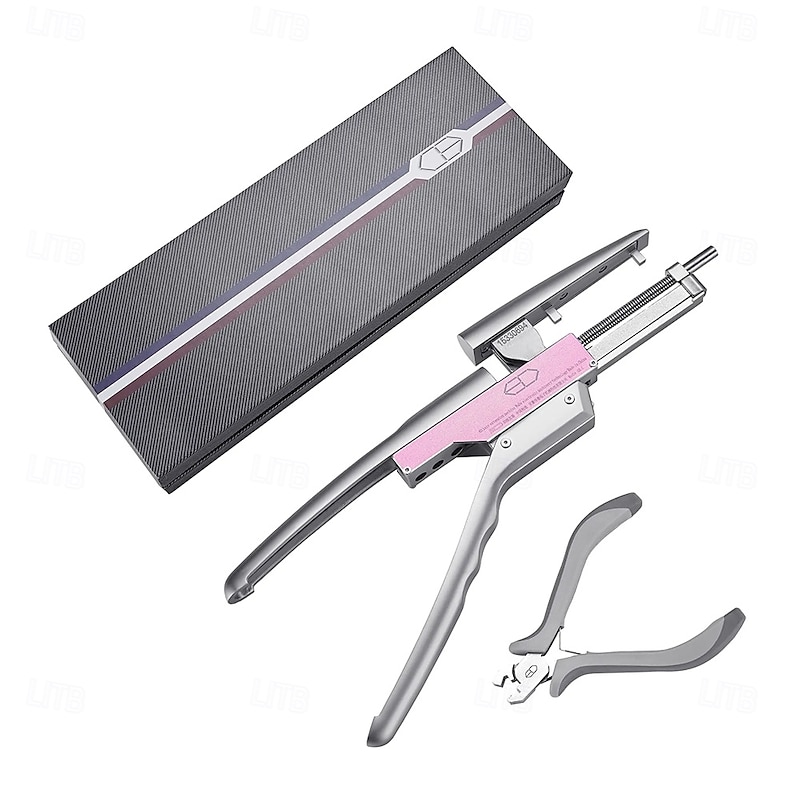 6D Hair Extension Machine 2nd Generation Long Hair Styling Tools Hair Extension Connectors Salon Equipment