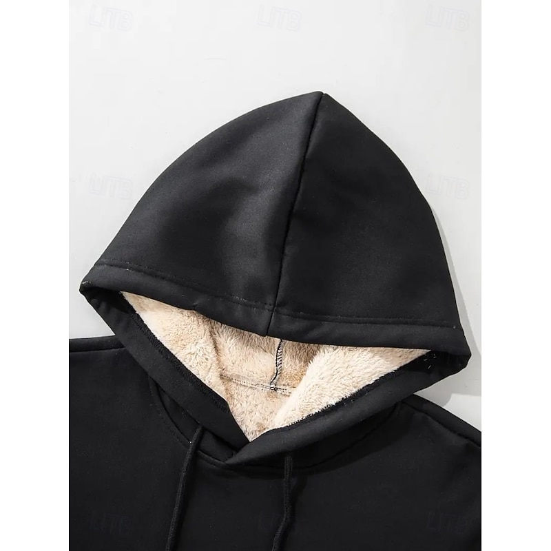 Women's Pullover Hoodie Sweatshirt Animal Casual Long Sleeve Hooded Regular Tops Street Dailywear Print Black Pink Red Green Light Grey Fall Winter3