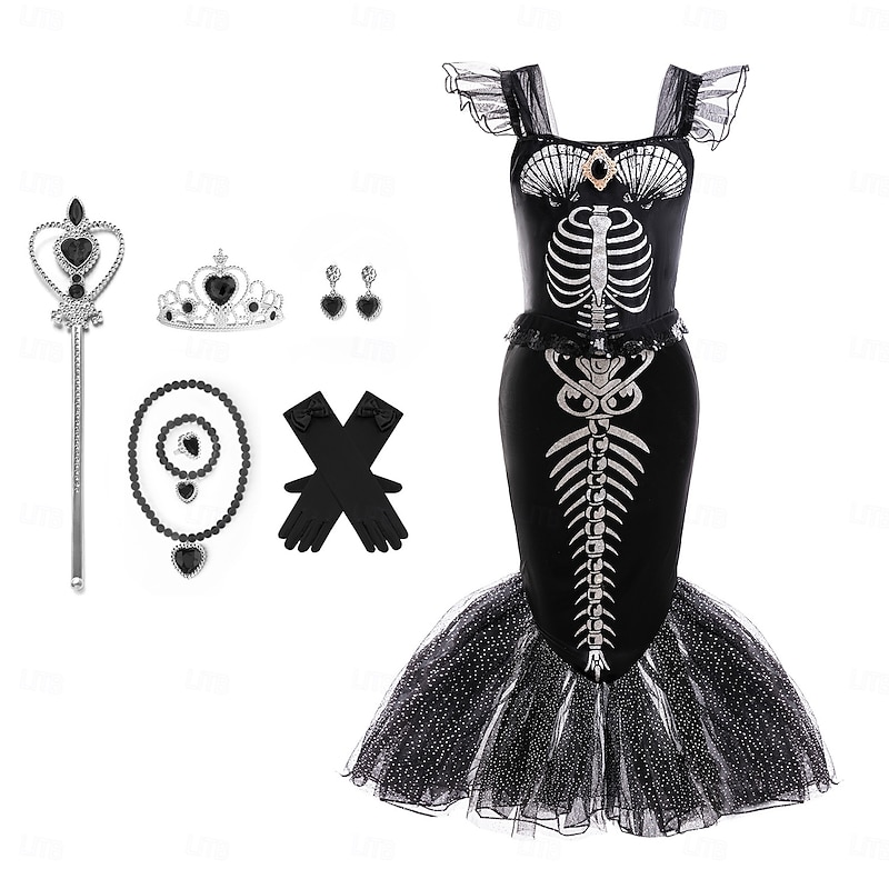 Kids Girls' Dress Solid Color Sleeveless Party Casual Fashion Cute Polyester Summer 4 years+ NN16+ST74+PS70 NN16+ Package 1 NN16+ Package 22