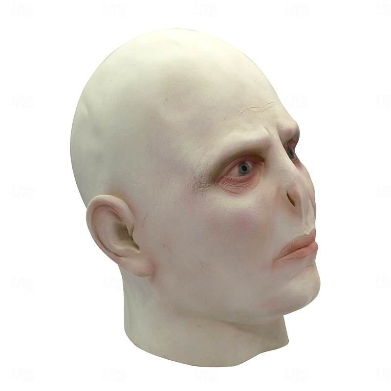 Lord Voldemort Halloween Mask Halloween Props Funny Scary Costume Adults' Men's Women's Halloween Carnival Easy Halloween Costumes Dress Up3