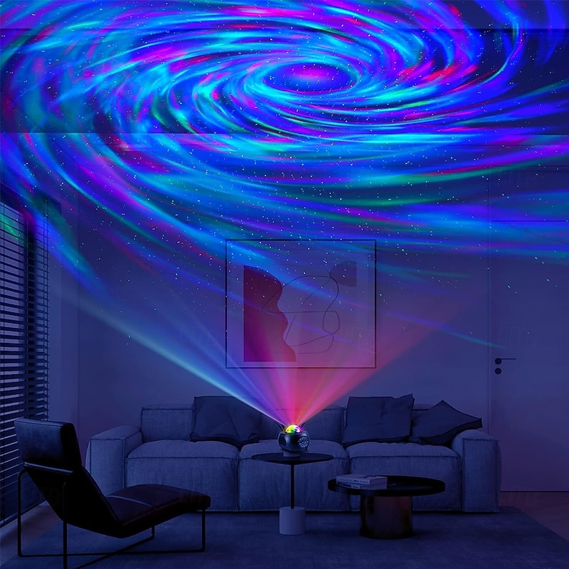 Galaxy Star Projector Night Lights Disco Lights for Birthday PartiesBirthday Gifts for Everyone Galaxy Star Projector Disco Ball Party Lights for Room Bedroom Living Room New Year Christmas Lig4