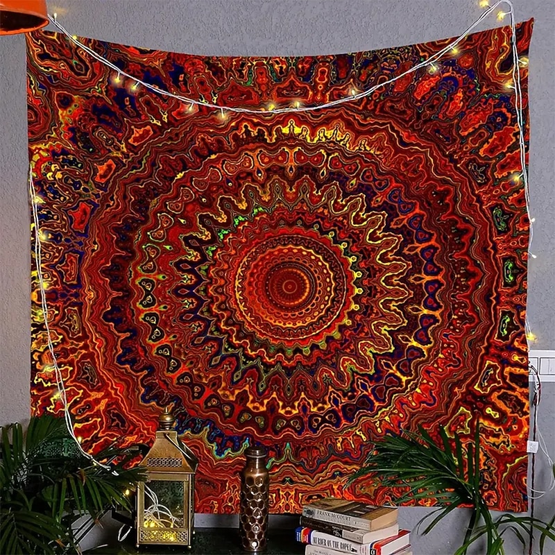 Tapestry Blanket Wall Hangings Mandala Vintage Ethnic Bedroom Living Room Dorm Home Decor