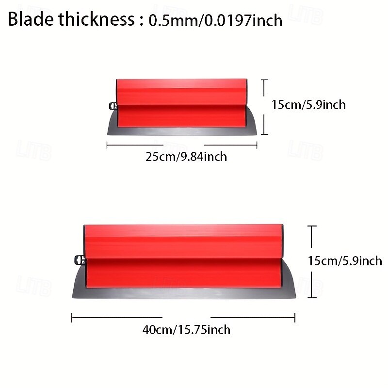 Drywall Smoothing Spatula Flexible Blade Spatula Paint Finishing Wall Plastering Tool Finish Leveling Tool For Walls And Trowel For Paint2