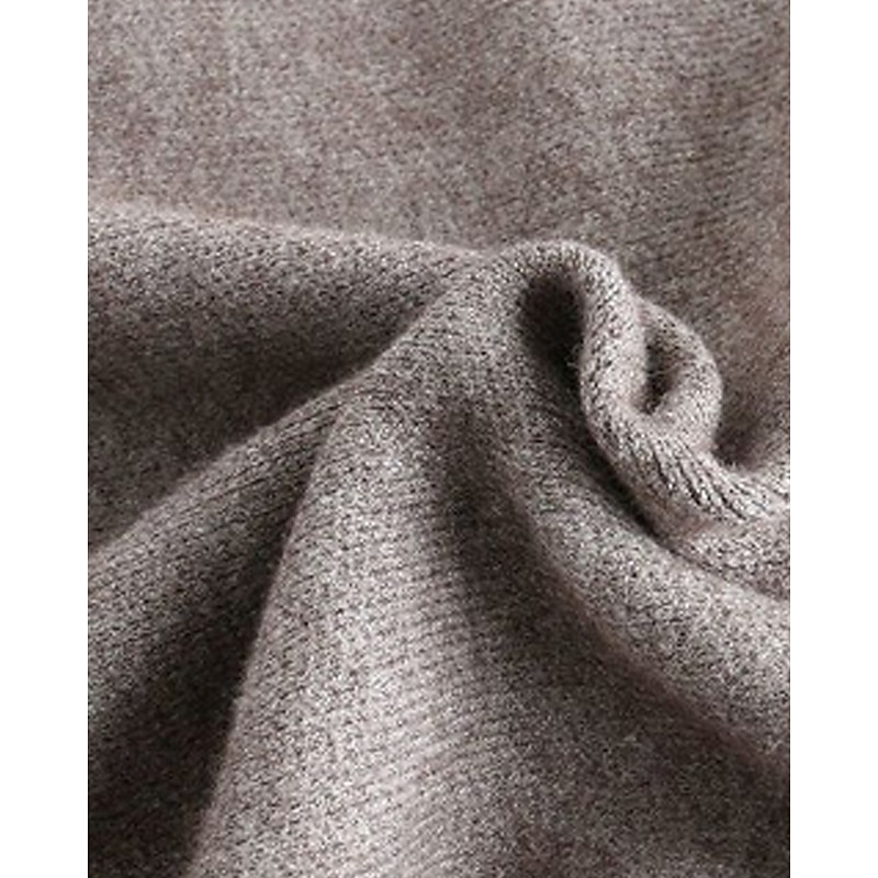 Women's Skirt Casual Maxi Mid Rise Skirts Plain Pocket Micro-elastic Vacation Going out Camel Black Fall Polyester3