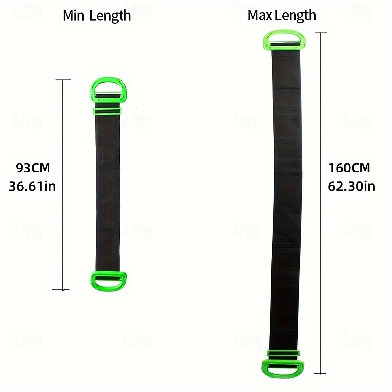 1pc Durable Adjustable Moving Straps for Furniture, Appliances, Heavy Objects with Ergonomic Handles, Load-Bearing Fabric and Plastic Carrying Belt3
