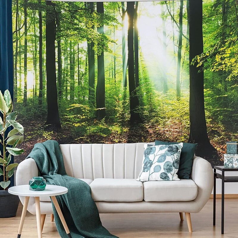 Hanging Tapestry Photograph Backdrop Jack O Lantern Wall Art Large Tapestry Mural Decor Blanket Curtain Home Bedroom Living Room Decoration Death Selfie2