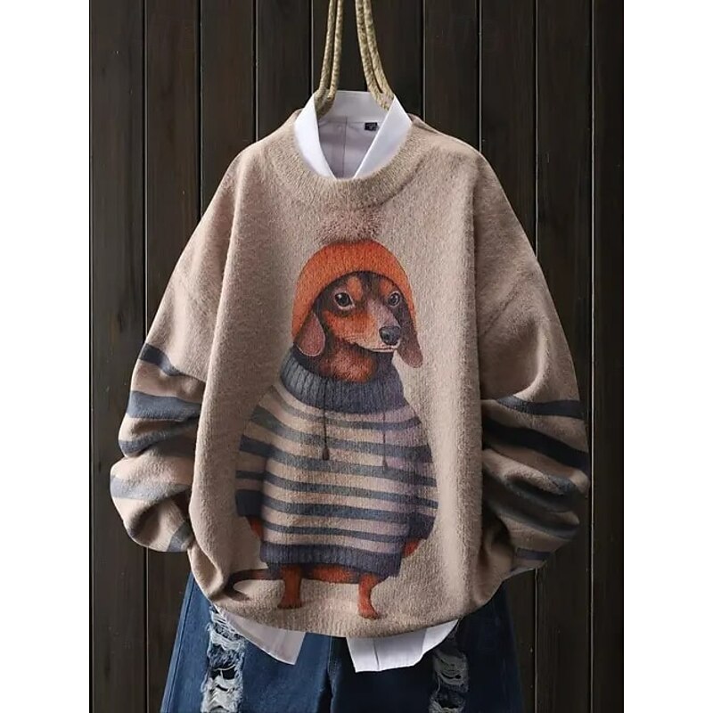Women's Pullover Hoodie Sweatshirt Floral Striped Streetwear Casual Long Sleeve Hooded Regular Tops Street Holiday Going out Patchwork Print Black Red Blue Orange Green Fall Winter2