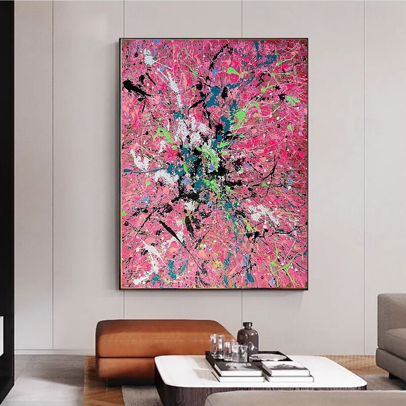 Handmade Oil Paintings Canvas Wall Art Decoration Modern Abstract Graffiti Art for Home Decor Rolled Frameless Unstretched Painting2
